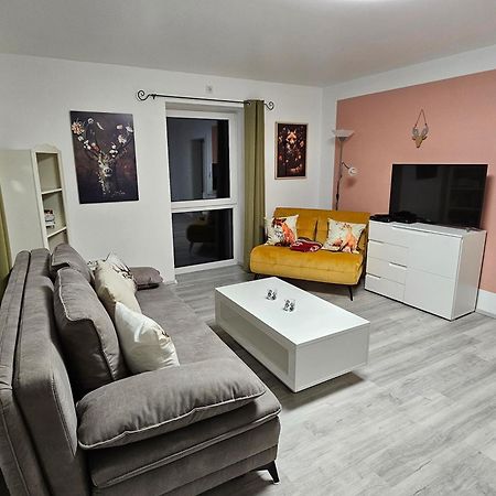 Thueringer Panorama Appartement Gossel Buitenkant foto