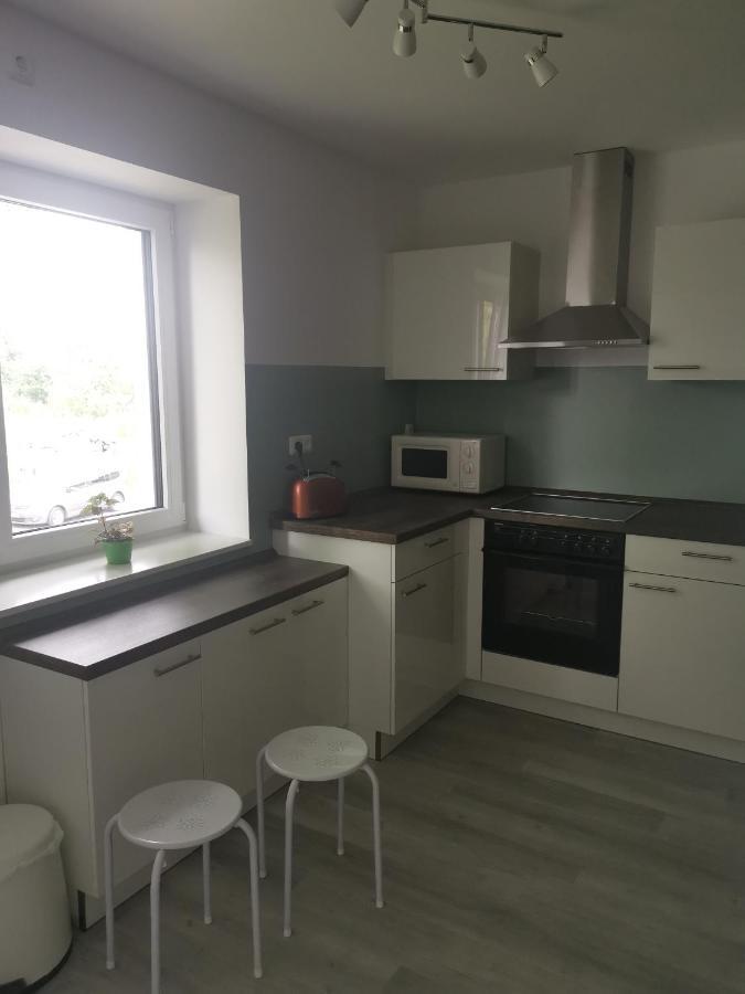 Thueringer Panorama Appartement Gossel Buitenkant foto