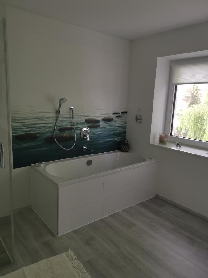 Thueringer Panorama Appartement Gossel Buitenkant foto