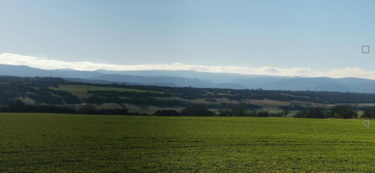 Thueringer Panorama Appartement Gossel Buitenkant foto