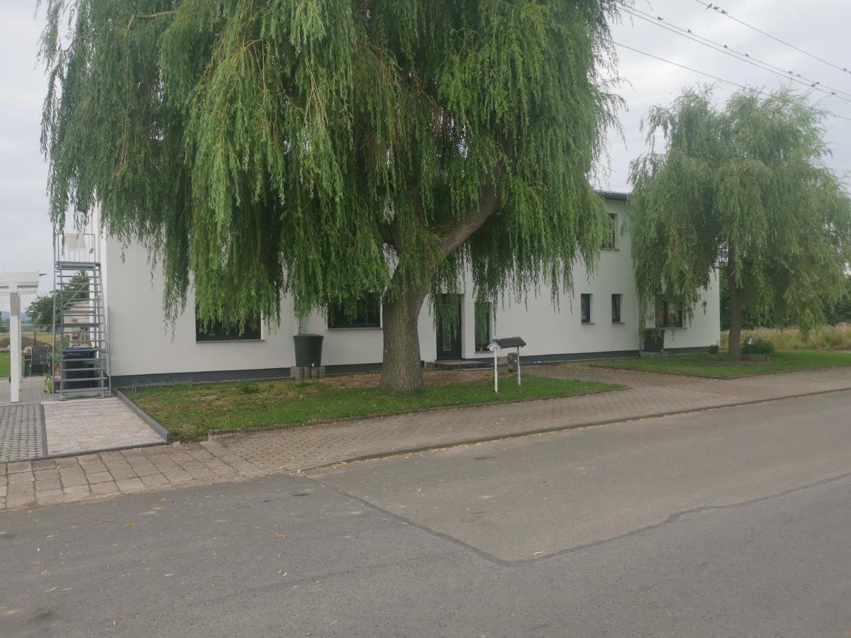 Thueringer Panorama Appartement Gossel Buitenkant foto