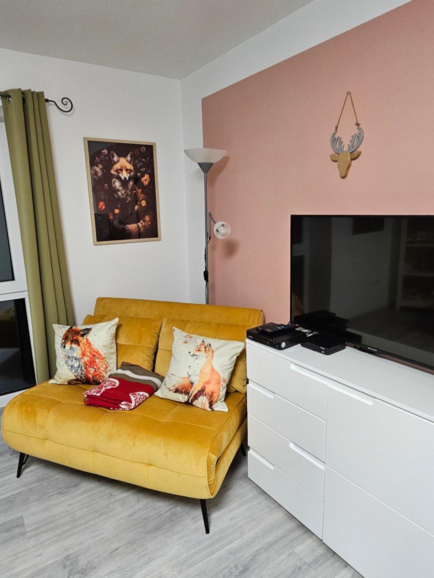 Thueringer Panorama Appartement Gossel Buitenkant foto