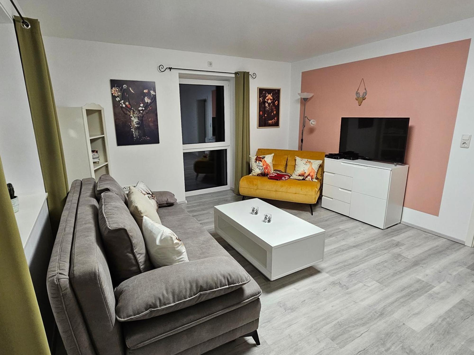 Thueringer Panorama Appartement Gossel Buitenkant foto