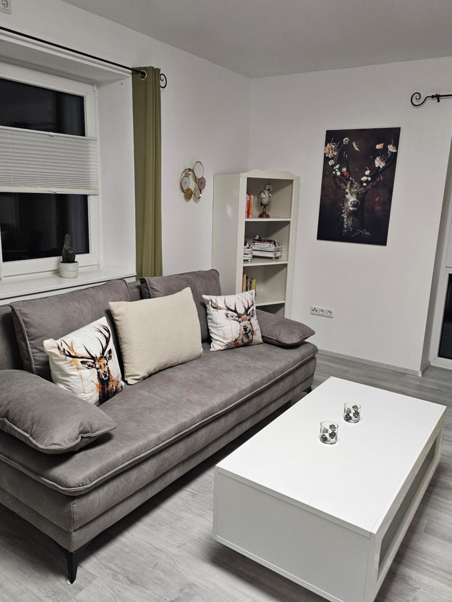 Thueringer Panorama Appartement Gossel Buitenkant foto