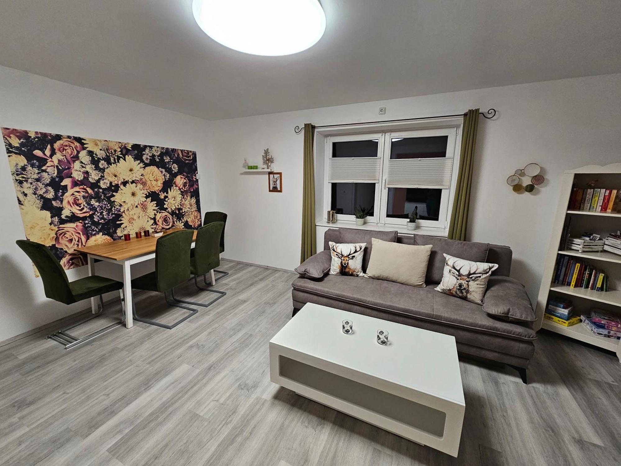 Thueringer Panorama Appartement Gossel Buitenkant foto